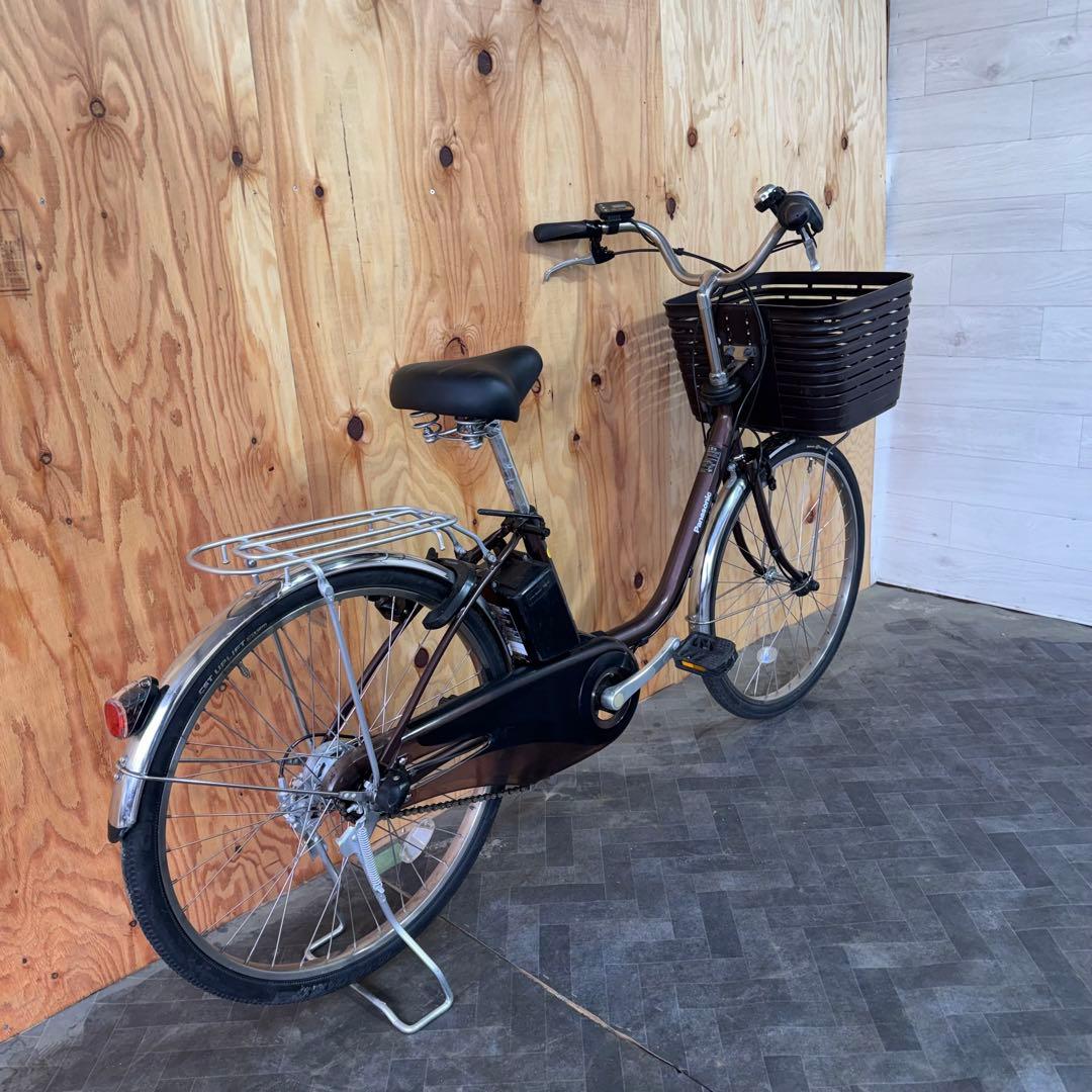 電動アシスト自転車 シティタイプ 黒 バスケット付き バッテリー16ah