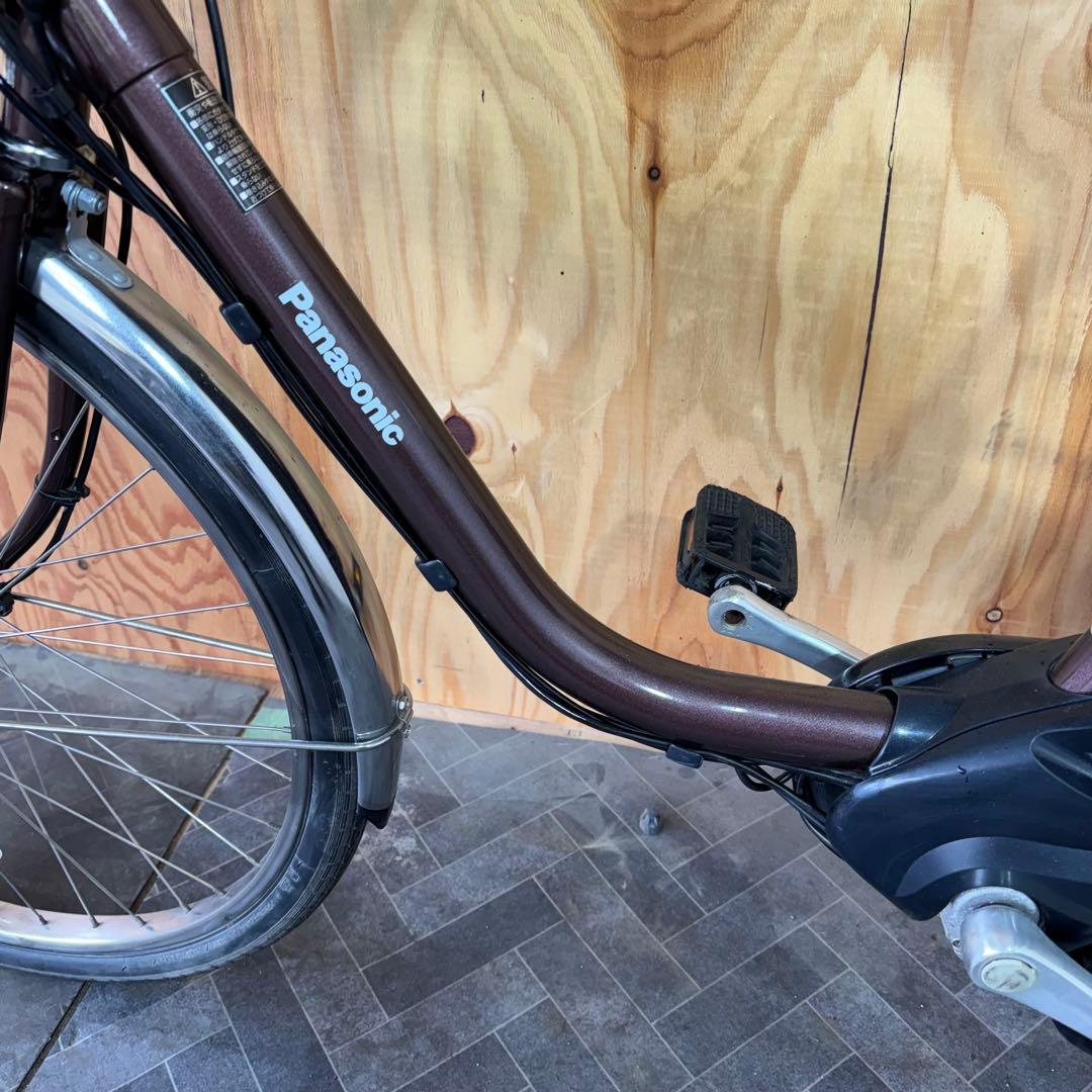 電動アシスト自転車 シティタイプ 黒 バスケット付き バッテリー16ah