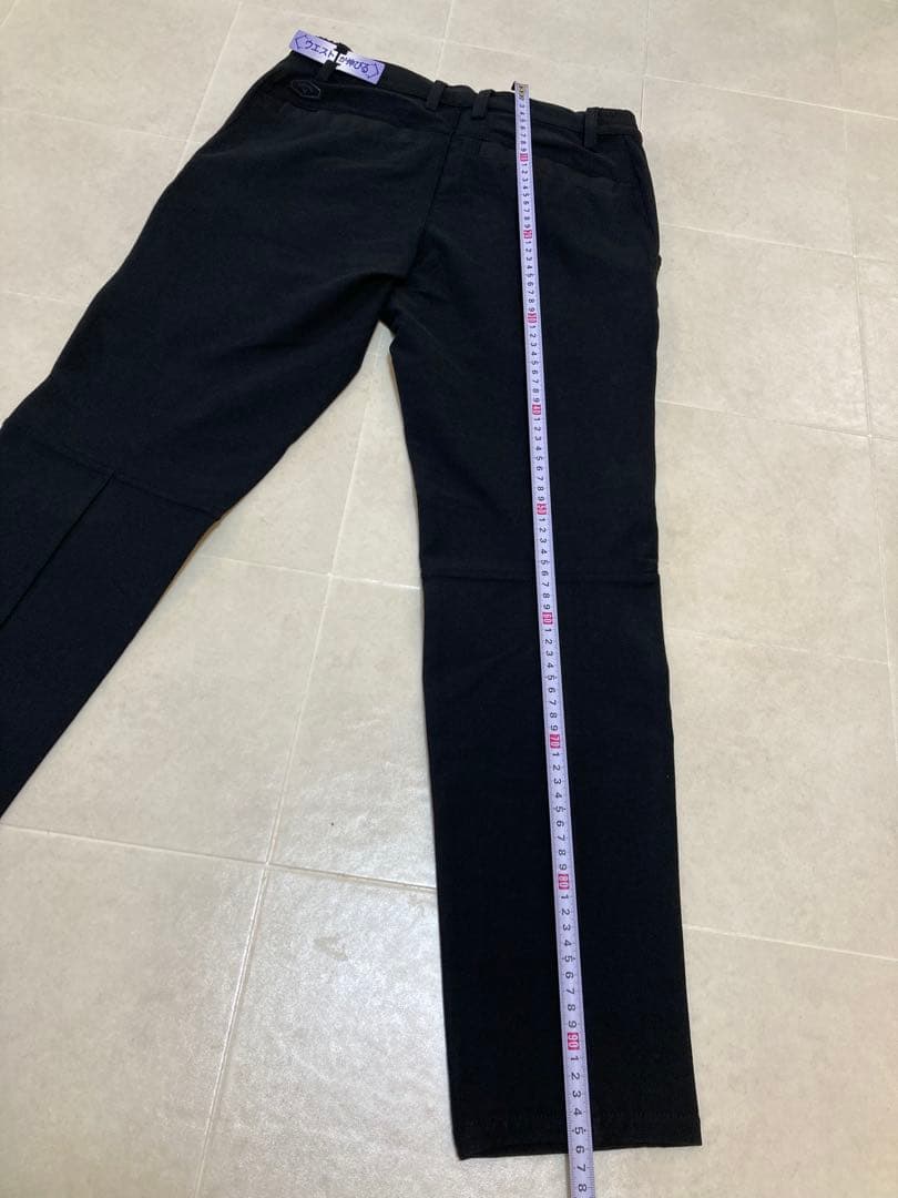 ⭐️Callaway 撥水加工 9分丈パンツ ブラック