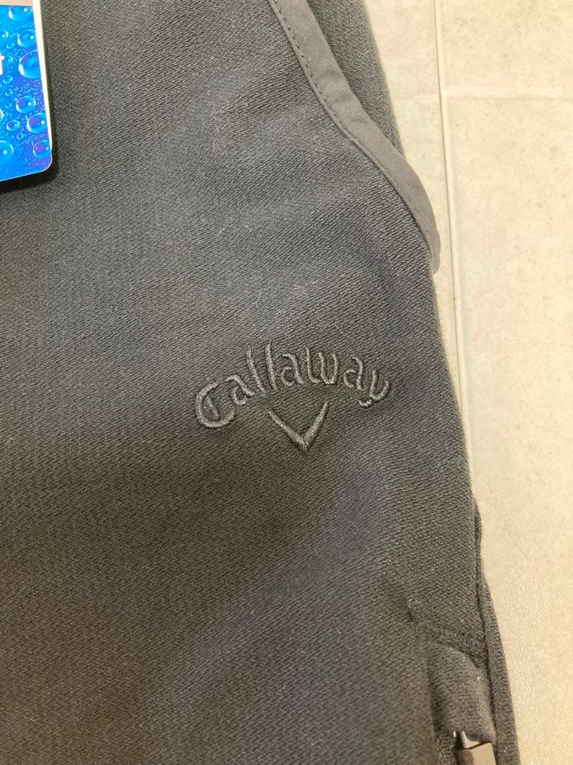 ⭐️Callaway 撥水加工 9分丈パンツ ブラック