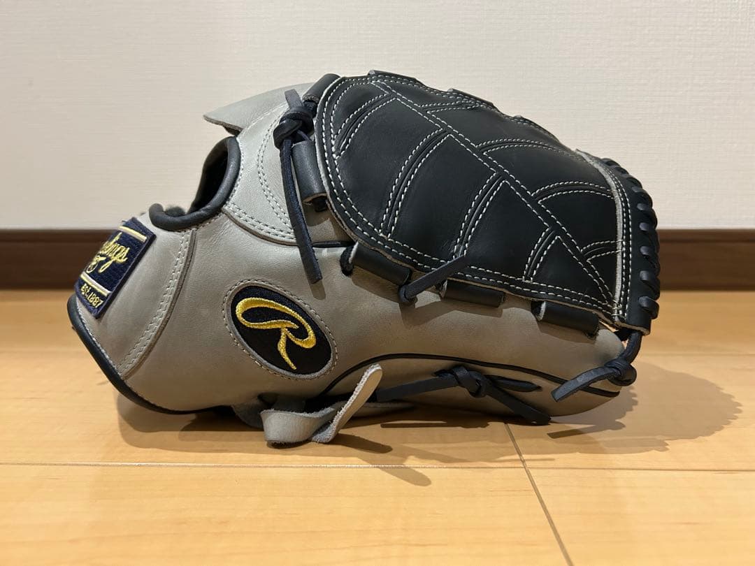 Rawlings 野球グローブ グレー/ブラック