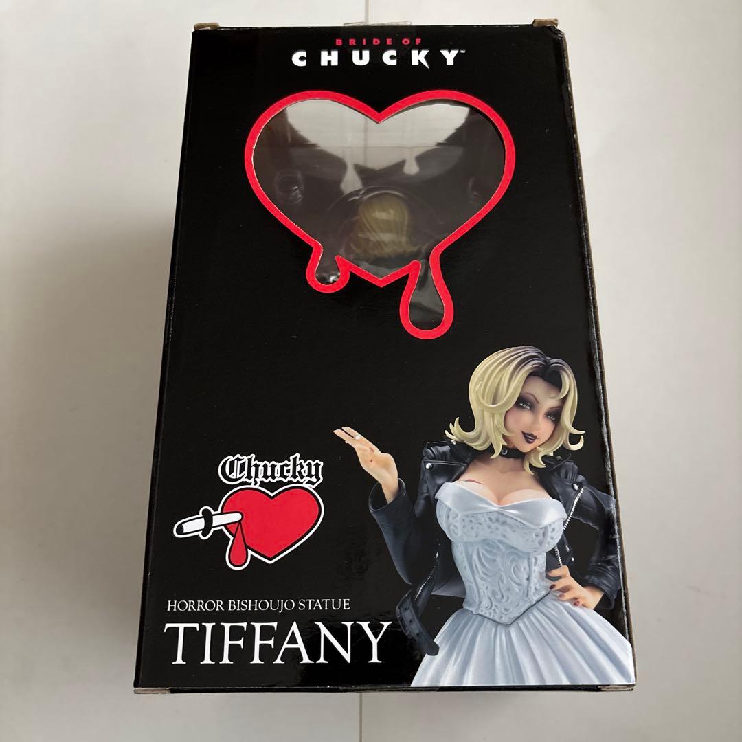 ホラー美少女 ティファニー チャイルドプレイ チャッキーの花嫁 フィギュア