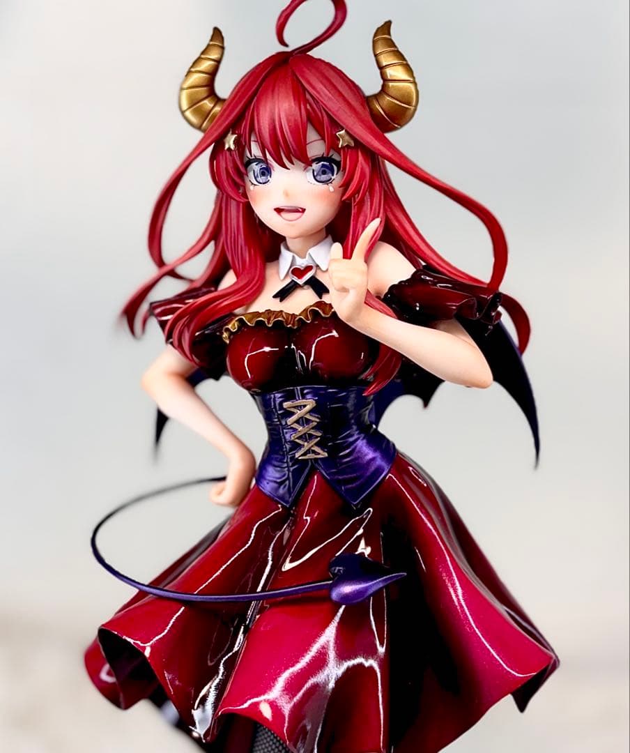 五等分の花嫁　中野五月　フィギュア　リペイント　小悪魔ver プライズ