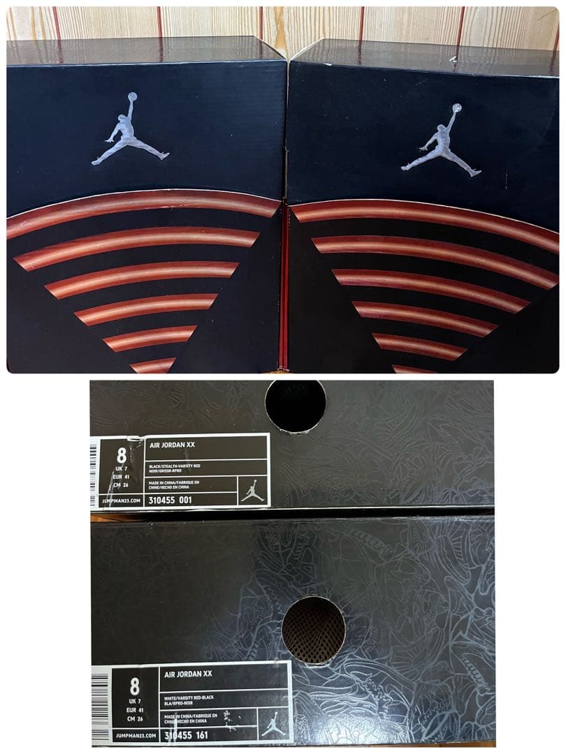 AIR JORDAN XX オリジナル 2足セット　価格交渉可