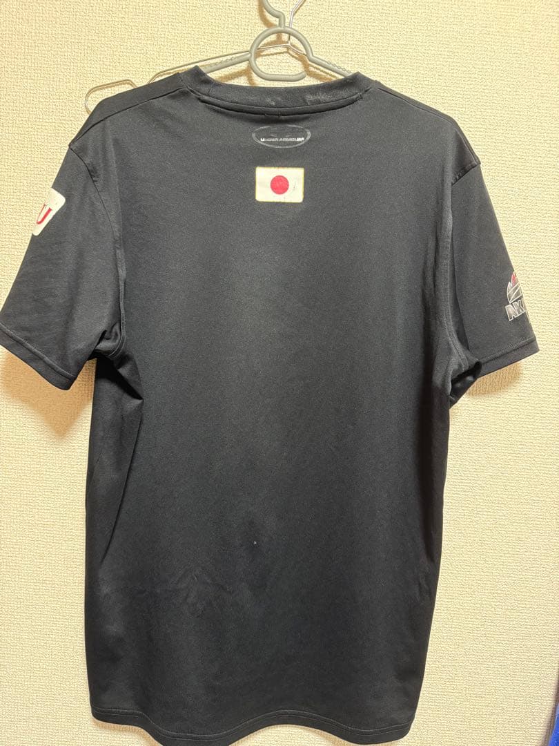 【希少】バスケ日本代表 Tシャツ 選手支給品