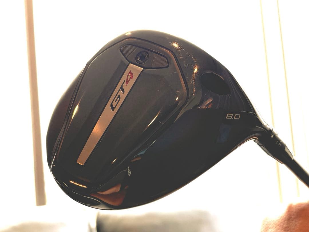 【特別な時間】GT4ドライバー 8° Fujikura