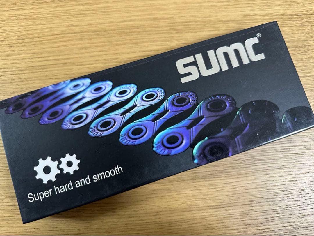 SUMC 最上級SX11SL ゴールド 自転車　11速用チェーン