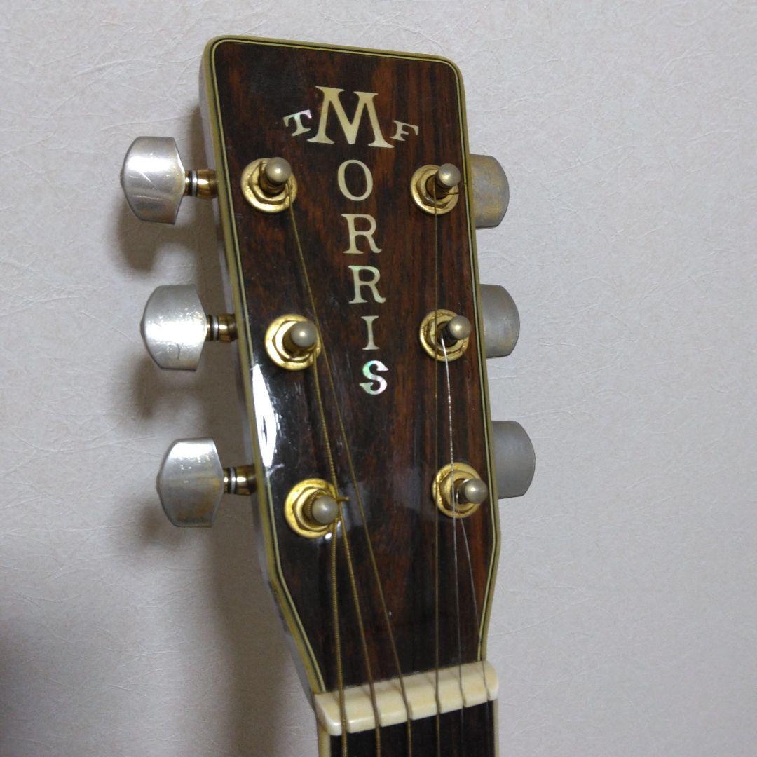 Morris モーリス TF-50 アコースティックギター ジャパンビンテージ