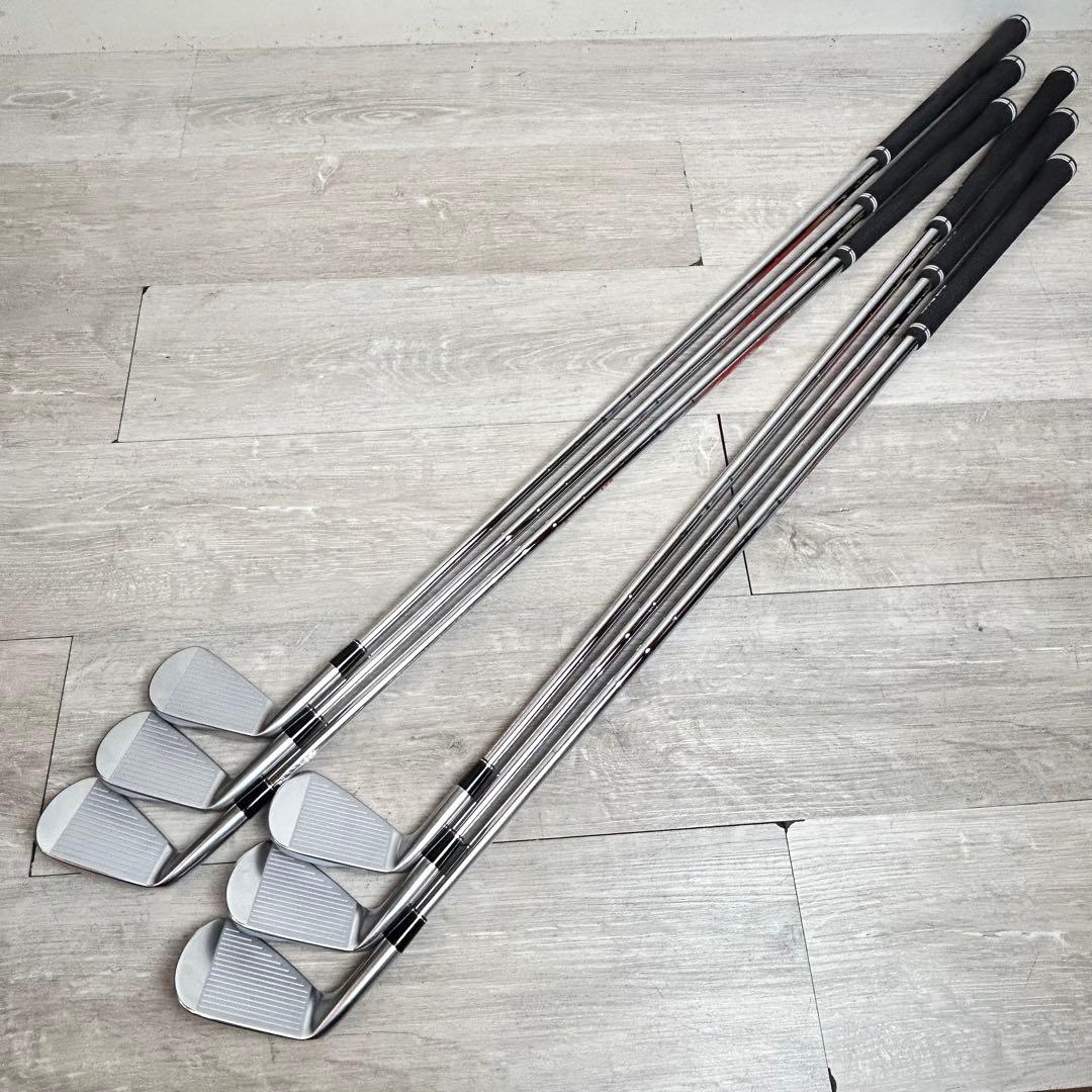 【メンズ右】スリクソン ZX5 Mk2 ６本アイアンセット 5〜P Flex S