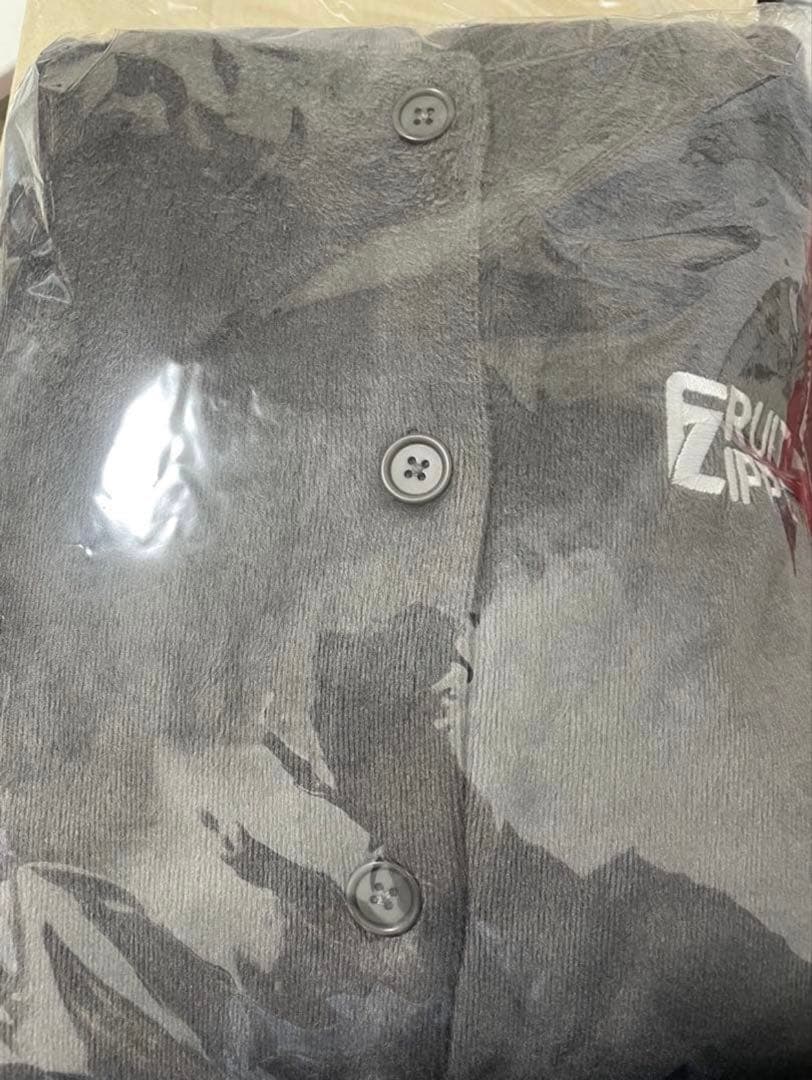 FRUITS ZIPPER 松本かれん モコモコパジャマ