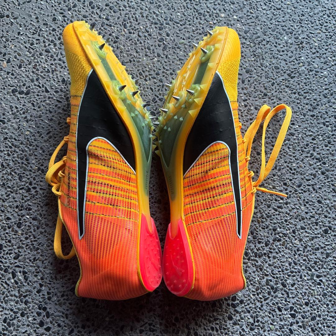 PUMA EVOSPEED future6 陸上スパイク 26.5cm 固定ピン