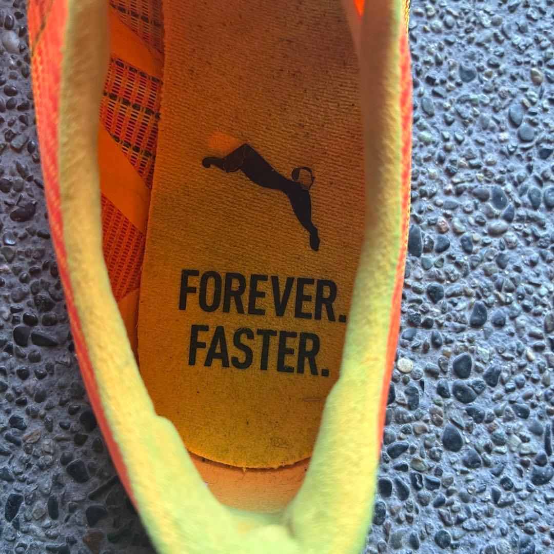 PUMA EVOSPEED future6 陸上スパイク 26.5cm 固定ピン