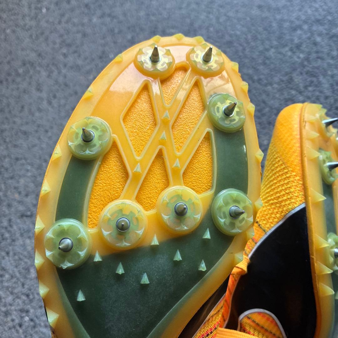 PUMA EVOSPEED future6 陸上スパイク 26.5cm 固定ピン