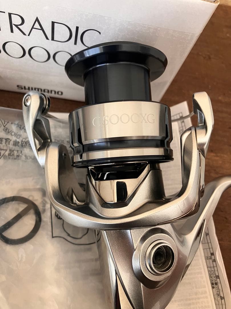 ストラディック C5000XG SHIMANO STRADIC