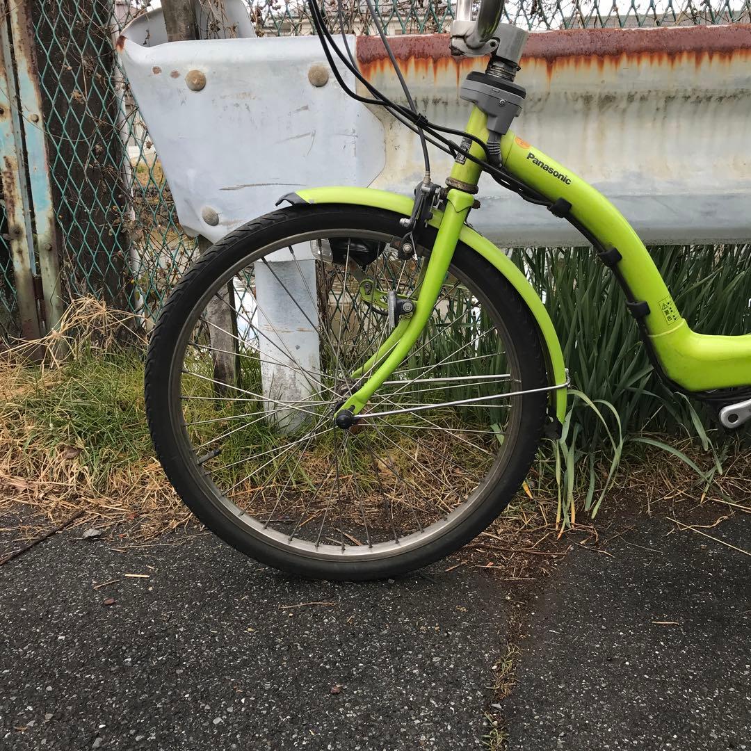 [441]セール！！パナソニック ギュットミニ　 充電器付き 電動自転車