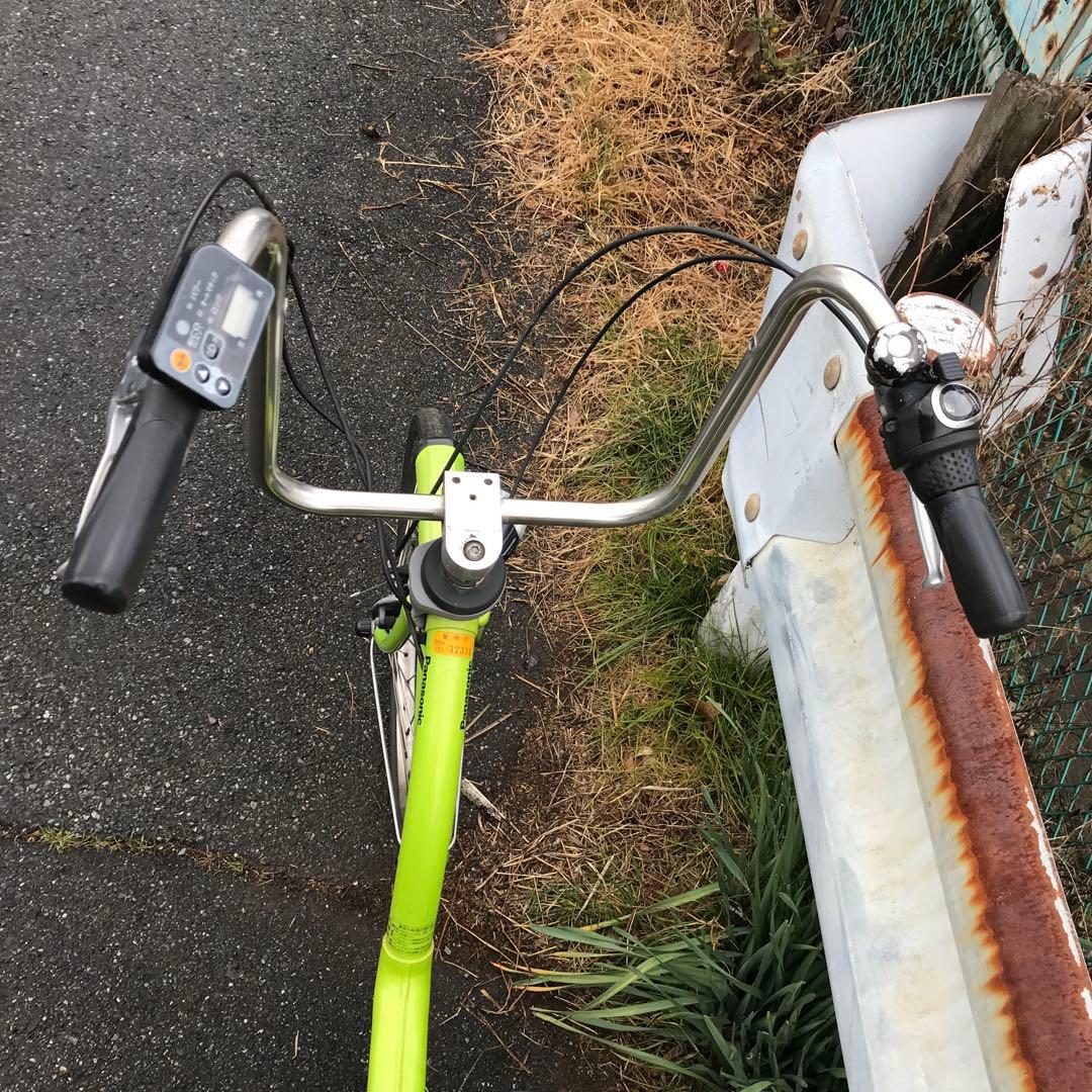 [441]セール！！パナソニック ギュットミニ　 充電器付き 電動自転車
