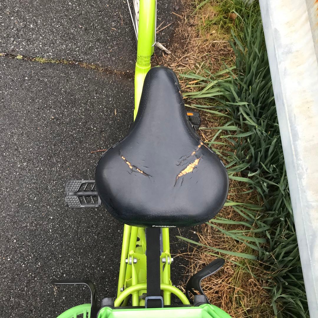 [441]セール！！パナソニック ギュットミニ　 充電器付き 電動自転車