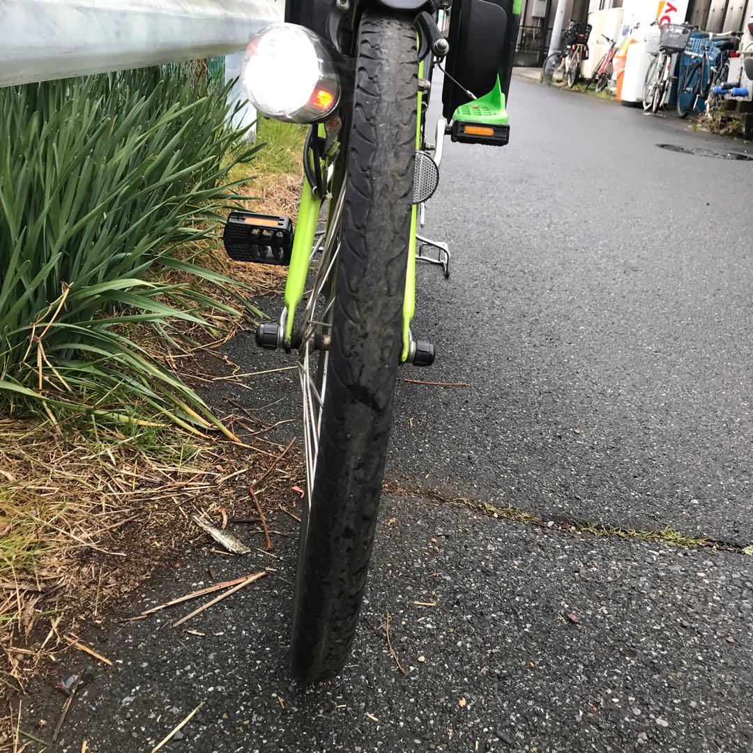 [441]セール！！パナソニック ギュットミニ　 充電器付き 電動自転車