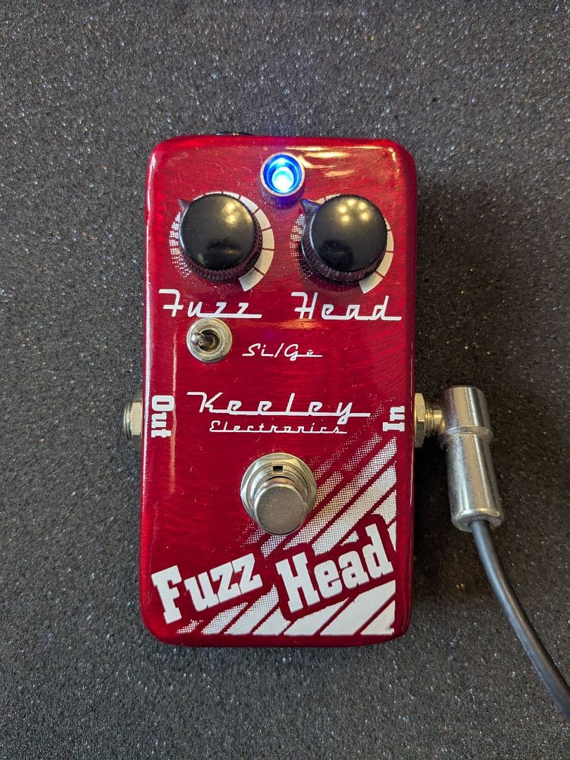 Keeley Fuzz Head ギターエフェクター
