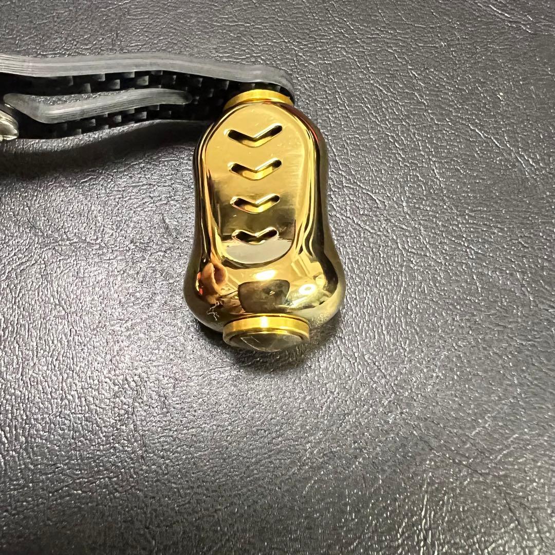 1点のみ　開封未使用品、ダイワ、アブガルシア用　カーボンハンドル