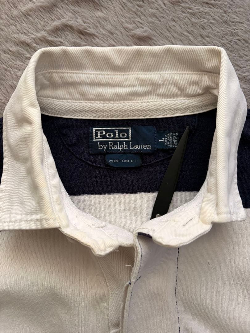 Polo by Ralph Lauren ラガーシャツ　常田大希着用