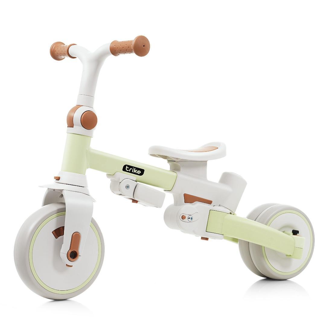 三輪車 子供用 折りたたみ 手押し かじとり 7WAY 1歳 2歳 3歳 ランニ
