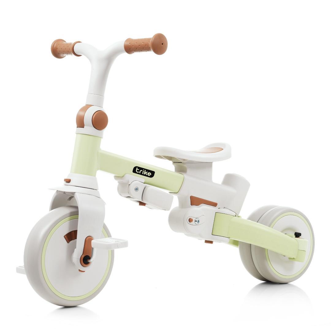 三輪車 子供用 折りたたみ 手押し かじとり 7WAY 1歳 2歳 3歳 ランニ