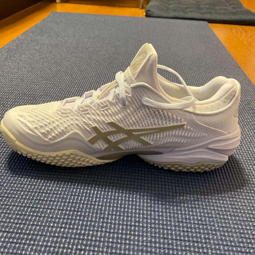 asics テニスシューズ ホワイトCourt FF