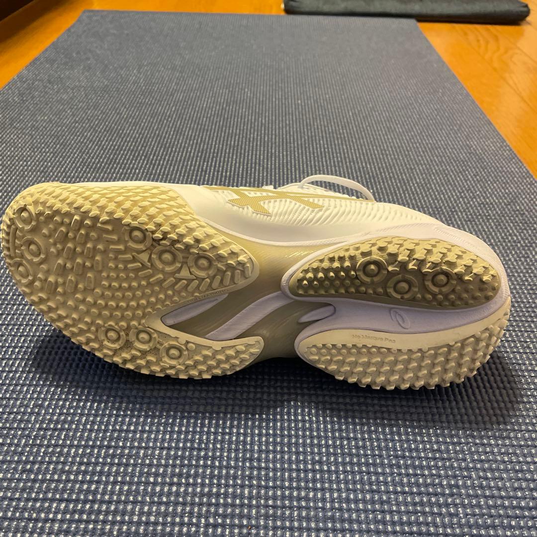 asics テニスシューズ ホワイトCourt FF