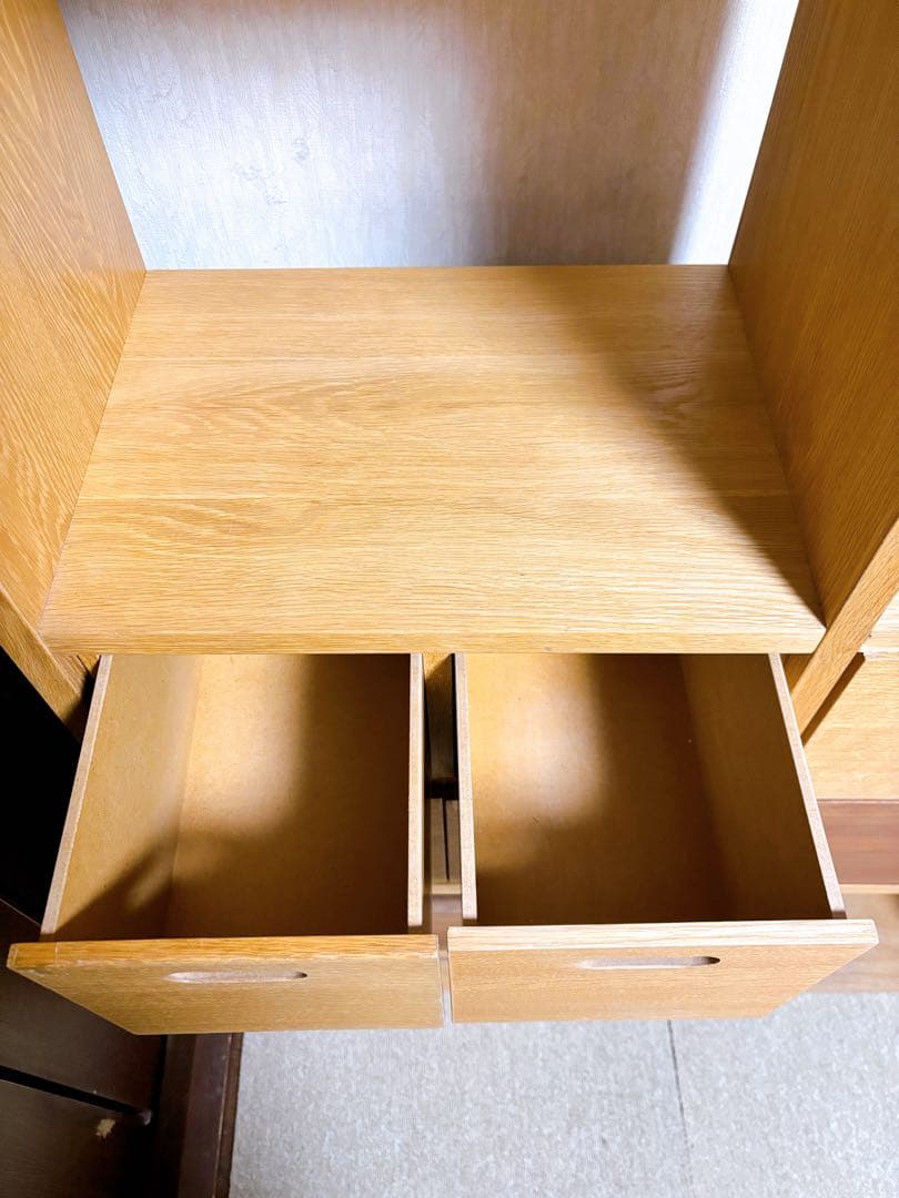 無印✴︎スタッキングシェルフ✴︎引き出しチェスト✴︎ たのメル便発送