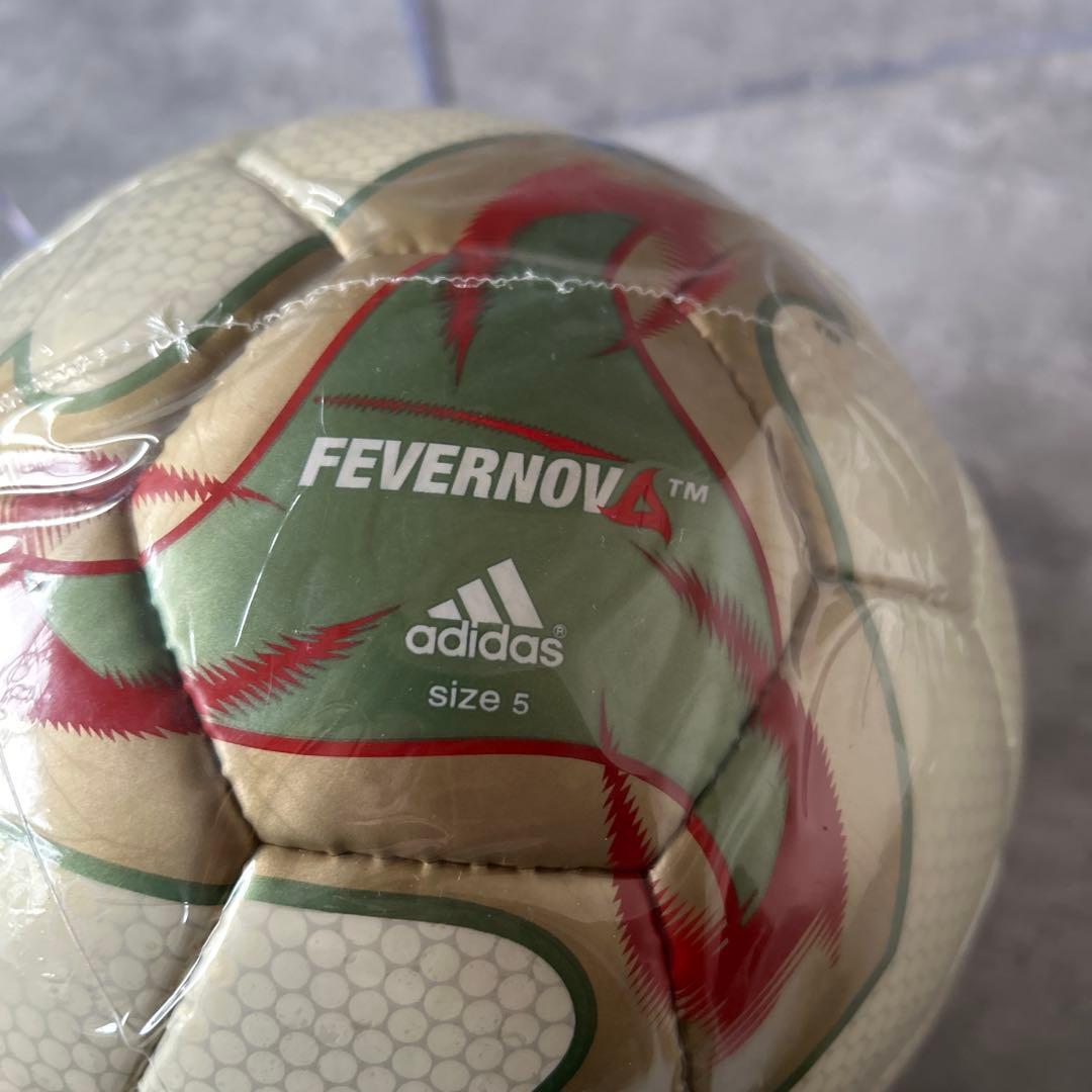 2002 FIFA日韓ワールドカップ公式球 FEVERNOVA アクリルケース付