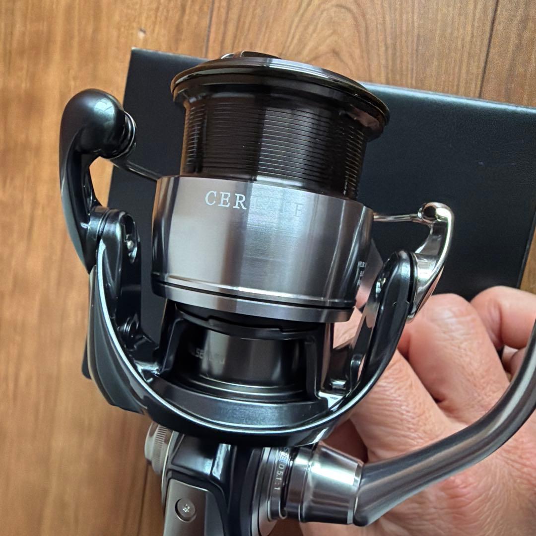 極美中古 DAIWA ダイワ 24CERTATE 24 セルテート 2500S