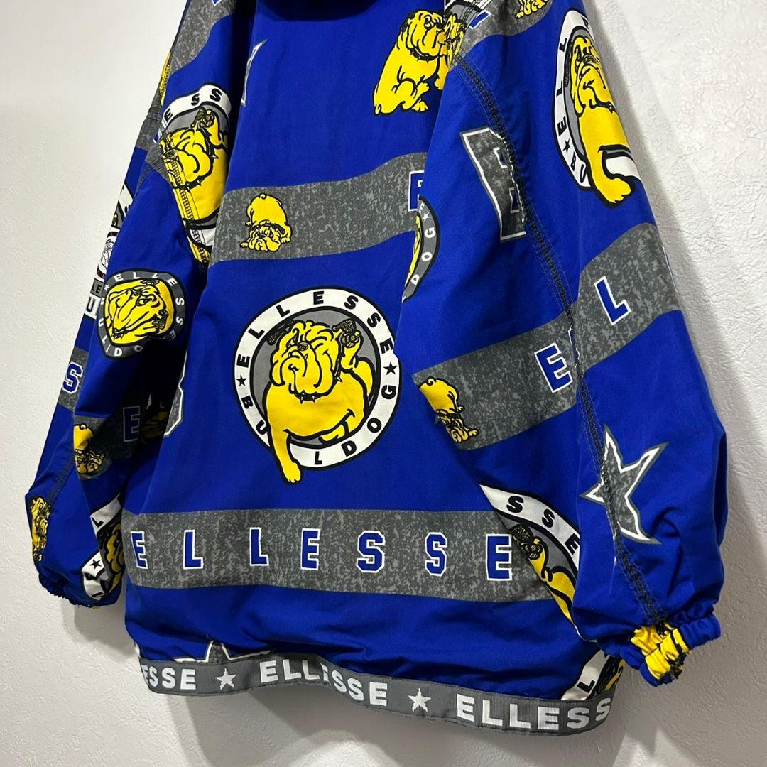 【希少】ELLESSE　エレッセ ブルドック　スキーウェア　L～XLサイズ