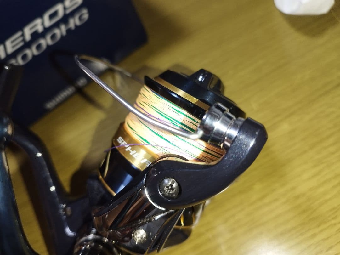 シマノ　21スフェロスSW 6000HG スピニングリール　ベアリング追加
