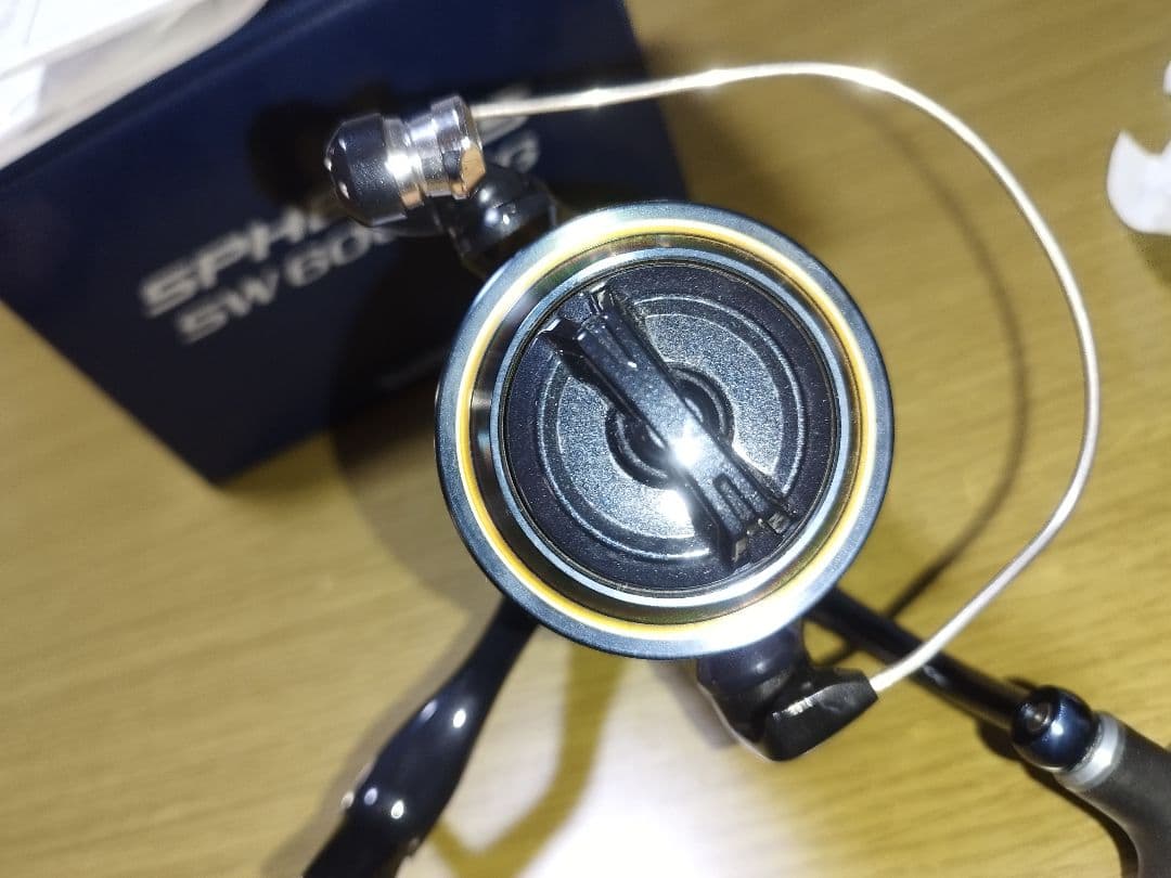 シマノ　21スフェロスSW 6000HG スピニングリール　ベアリング追加