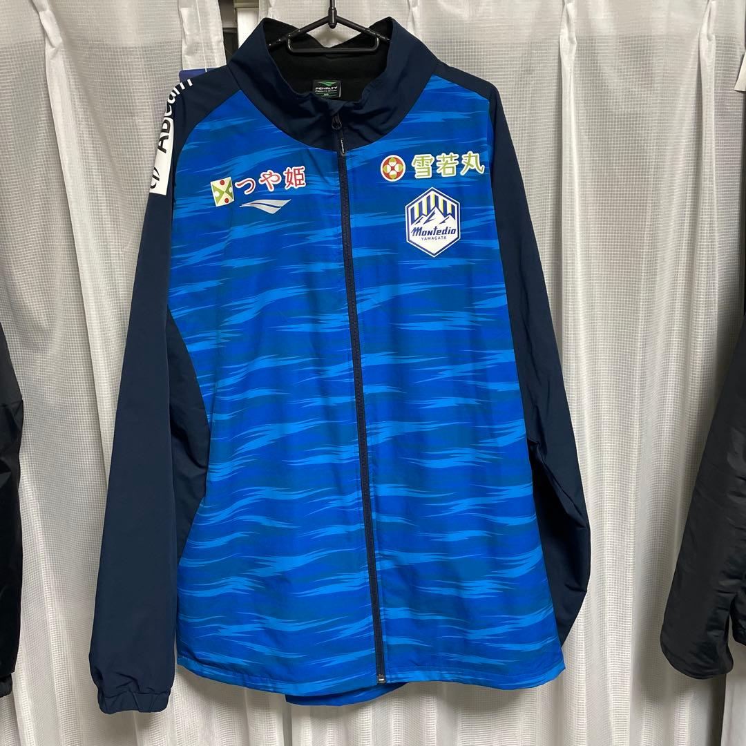 モンテディオ山形　選手着用ジャケット