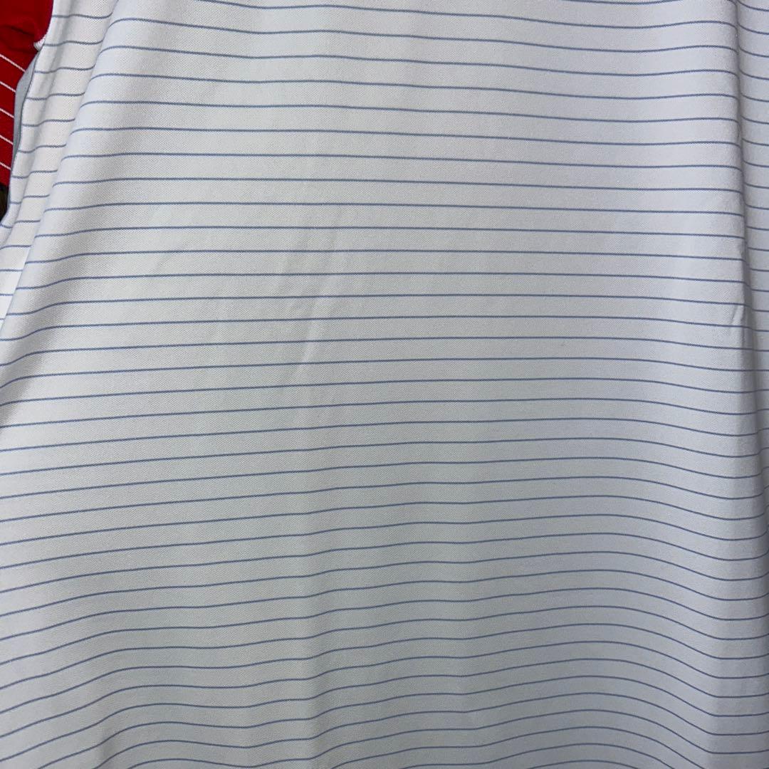 新品タグ付き。ユニクロ×錦織圭　NKドライEXポロシャツ(半袖) Lサイズ
