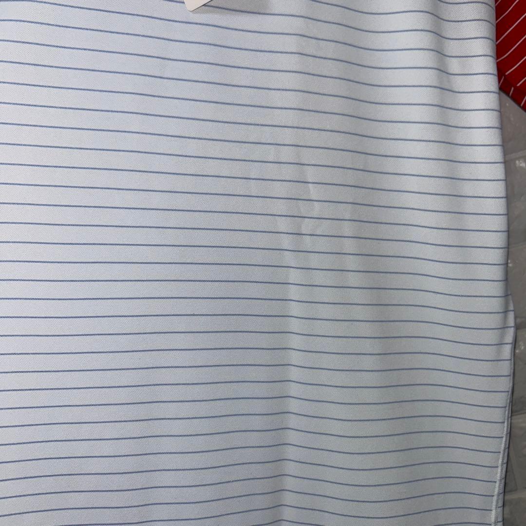 新品タグ付き。ユニクロ×錦織圭　NKドライEXポロシャツ(半袖) Lサイズ
