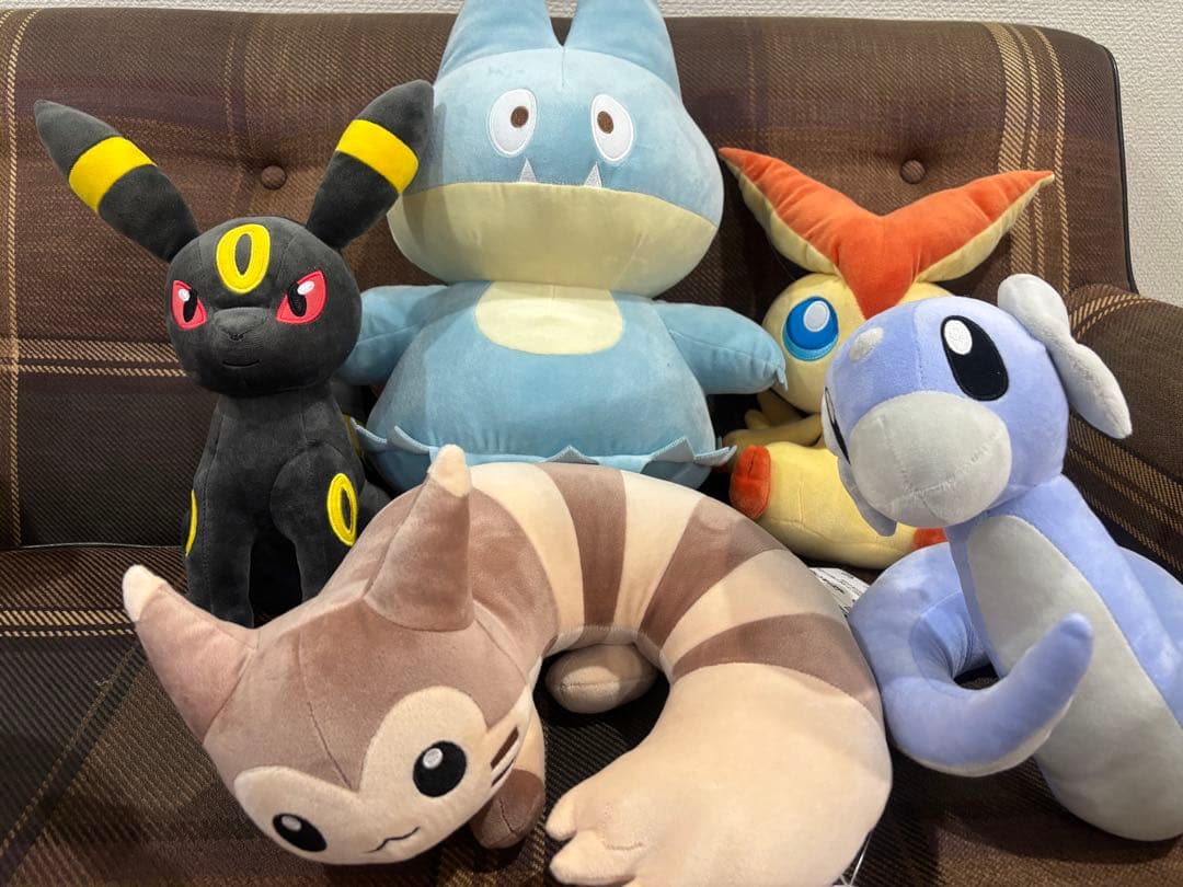 ポケモン ポケットモンスター　pokemon ぬいぐるみ　11体　まとめ売り