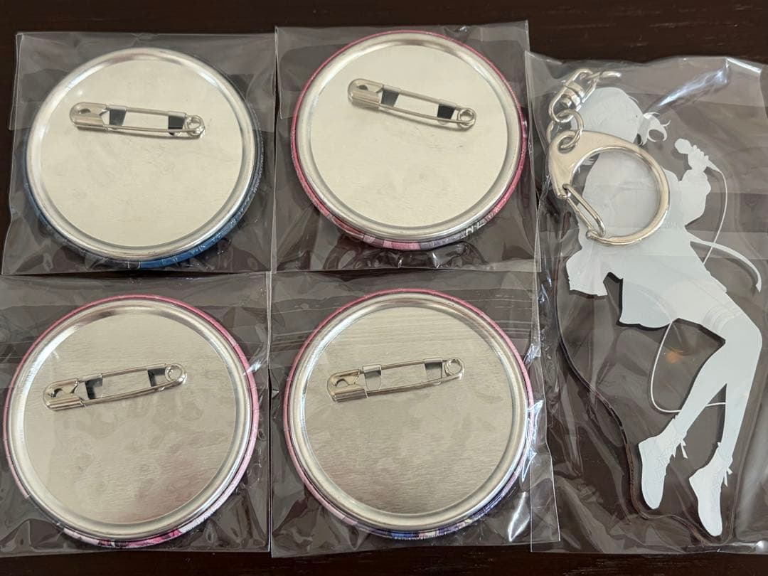 プロセカ 小豆沢こはね 缶バッジ アクキー CD特典 5点セット