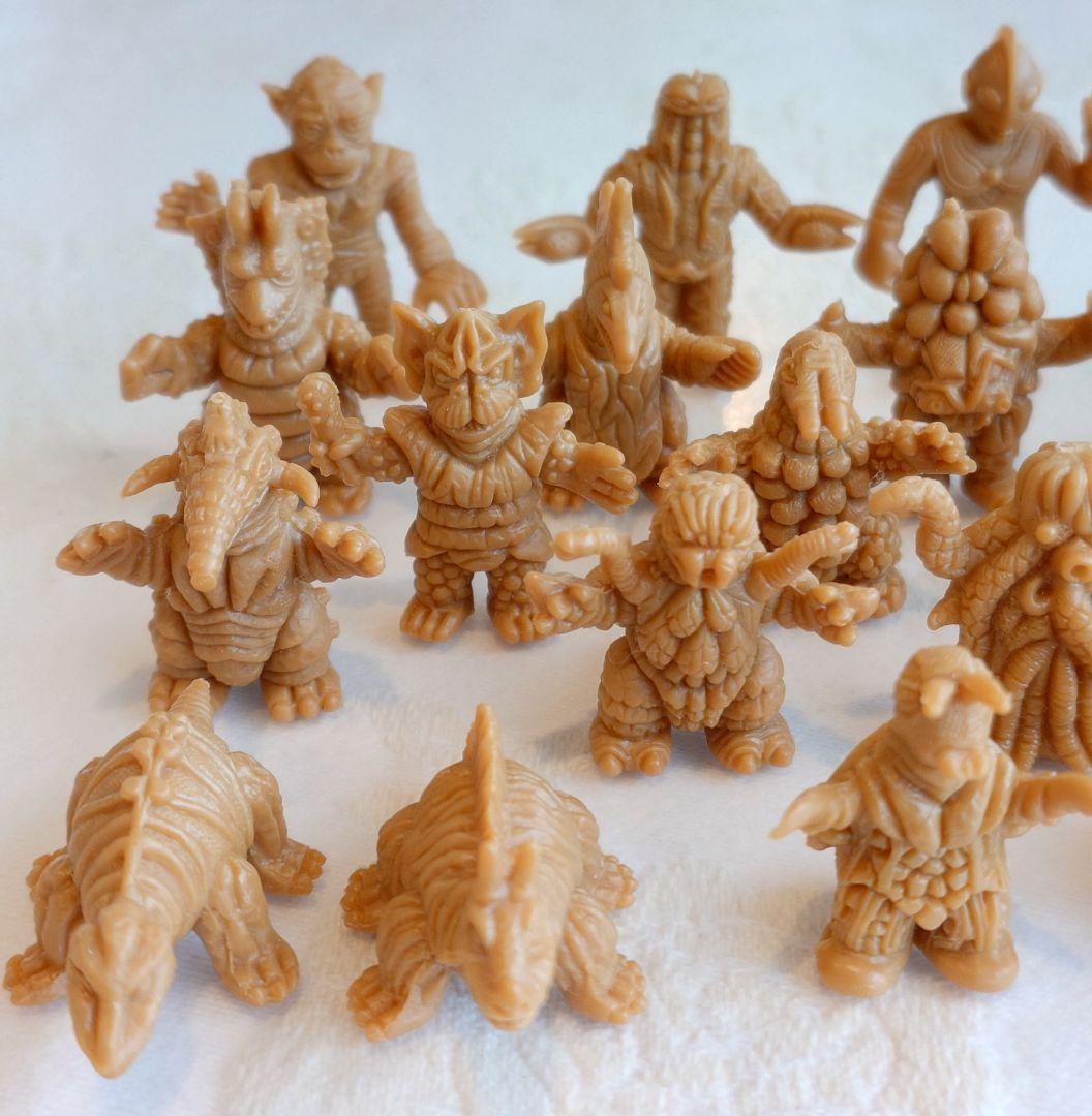 ウルトラマン　怪獣　消しゴム　アンティッQ　美品