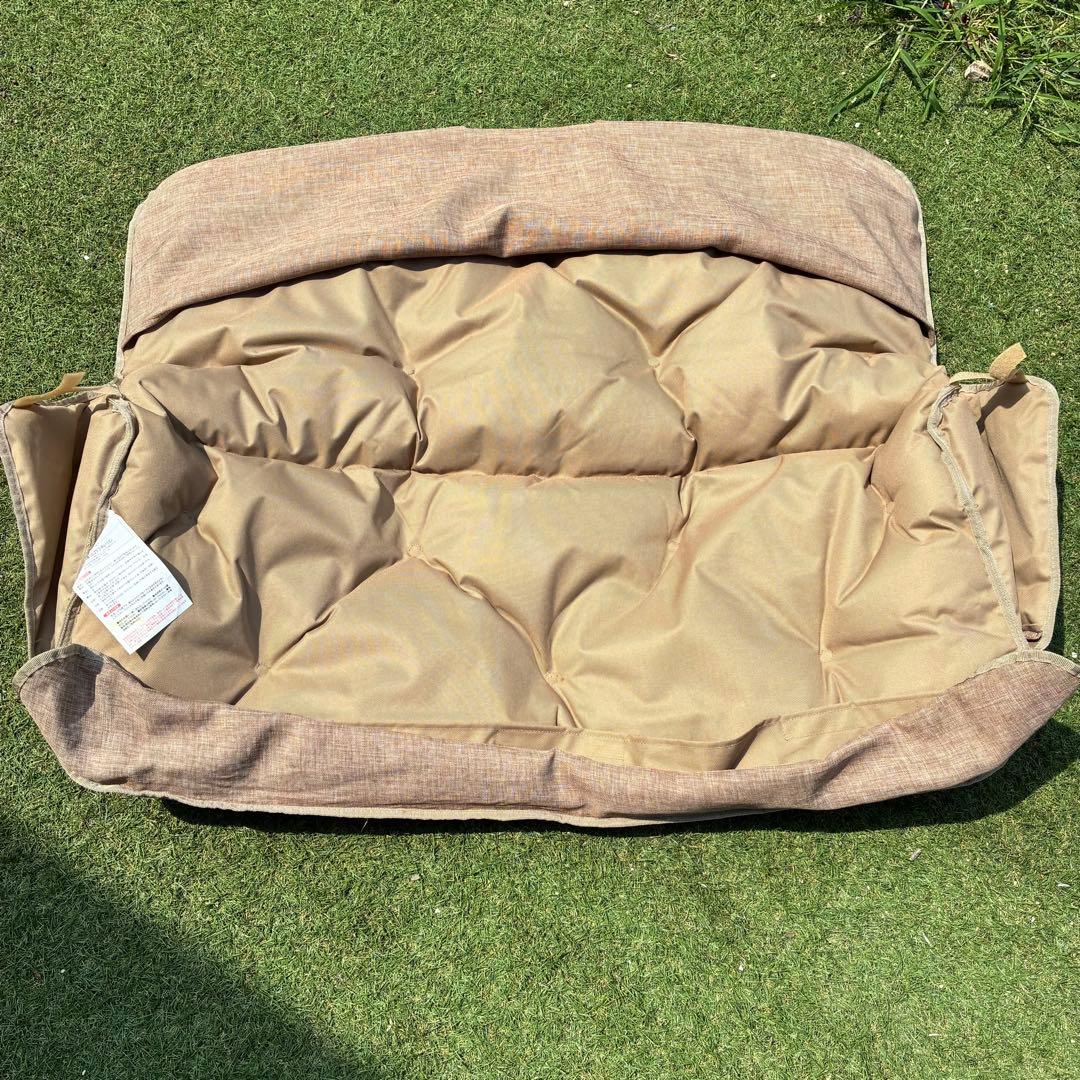 【美品】LOGOS グランベーシック チェアfor2 専用カバー　セット
