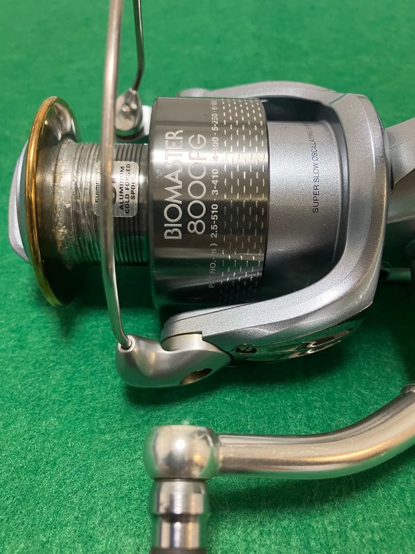 シマノ 02バイオマスター8000PG SHIMANO BIOMASTER