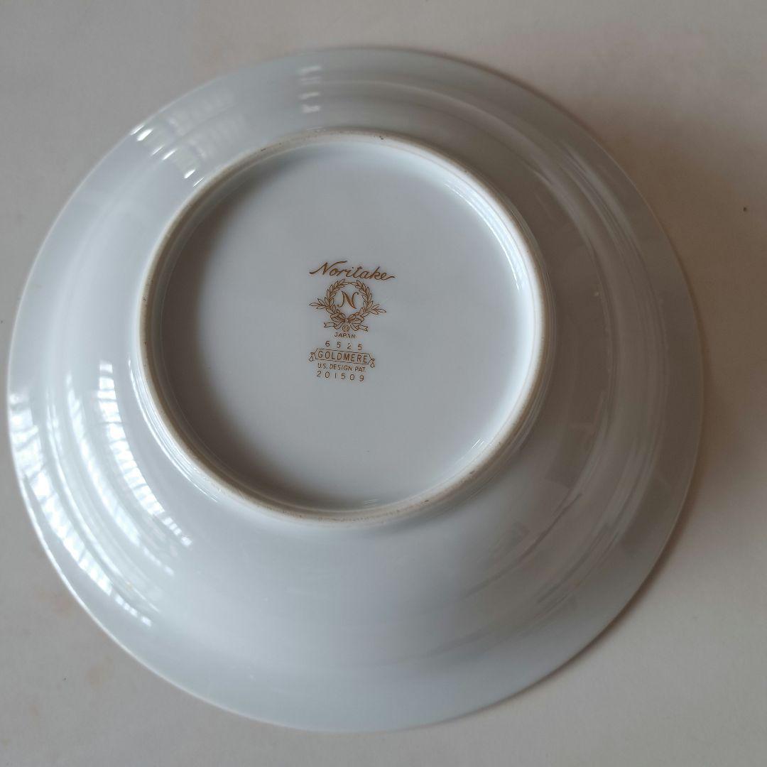 廃盤　Noritake ゴールドミア 6525　19cm深皿 5枚組