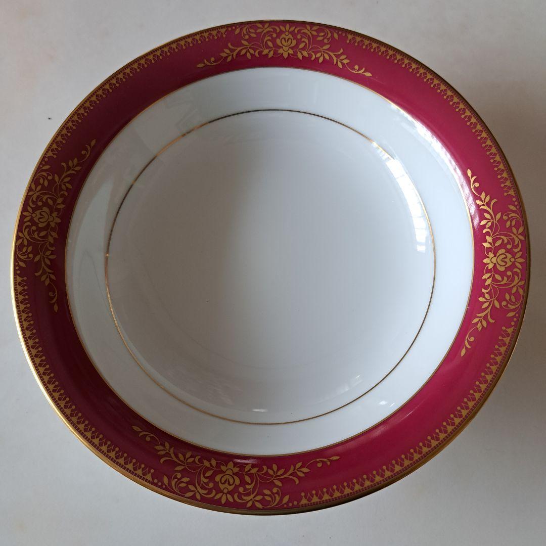 廃盤　Noritake ゴールドミア 6525　19cm深皿 5枚組