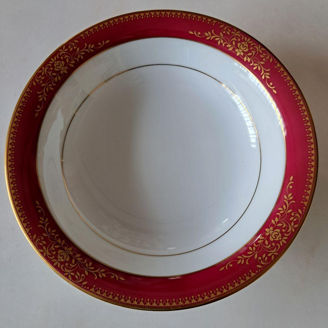 廃盤　Noritake ゴールドミア 6525　19cm深皿 5枚組