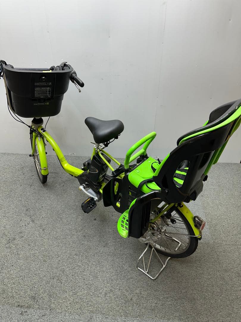 パナソニックギュットミニ　3人乗り対応電動自転車　チャイルドシート付き　お買い得