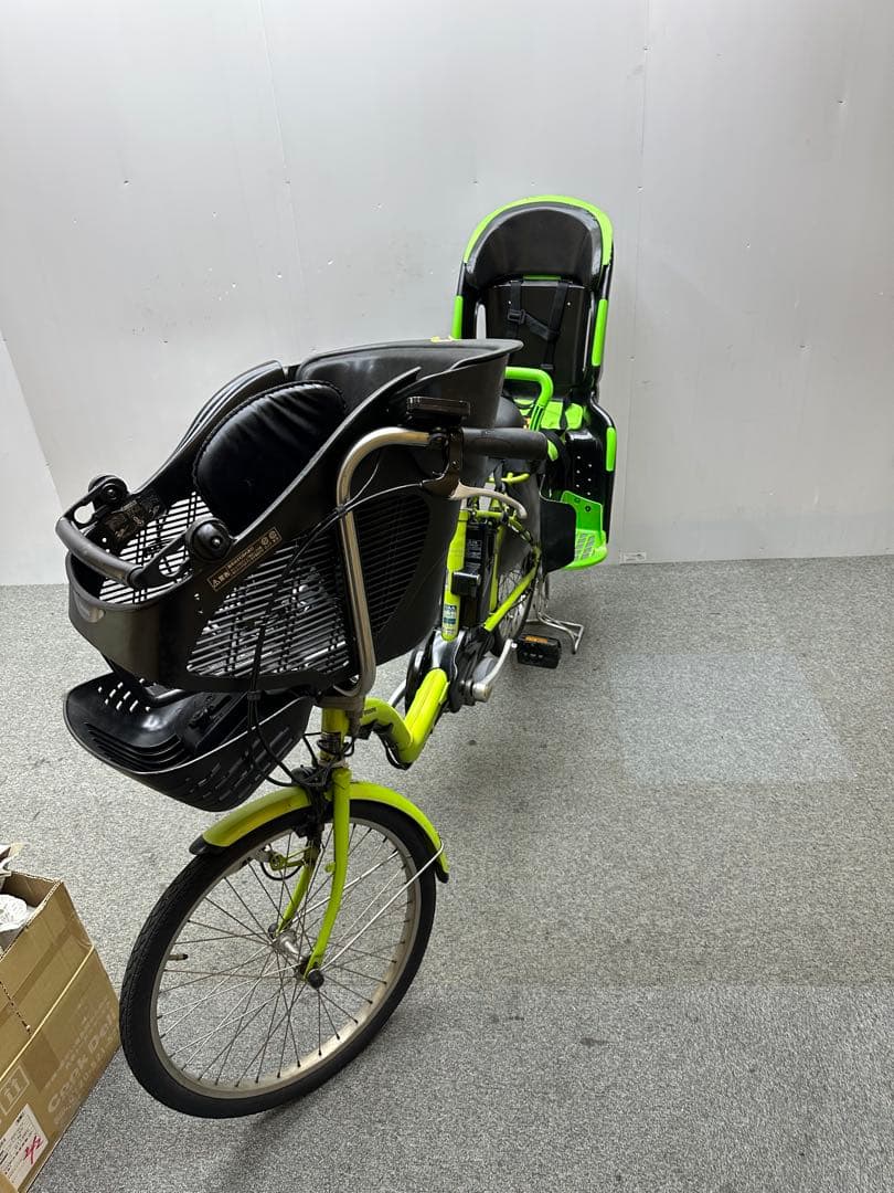 パナソニックギュットミニ　3人乗り対応電動自転車　チャイルドシート付き　お買い得