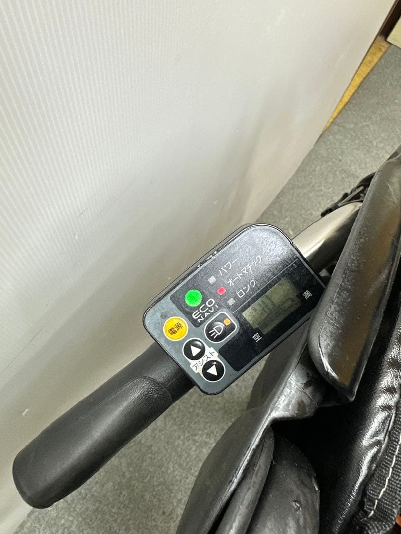 パナソニックギュットミニ　3人乗り対応電動自転車　チャイルドシート付き　お買い得