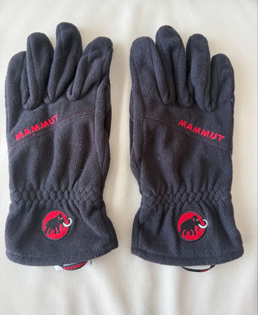 MAMMUT ゴアテックス　男女用　防水保温グローブSインナー手袋付
